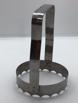 Vintage #2 Food Chopper Biscuit Cutter Kwik Kut Serrated Edge