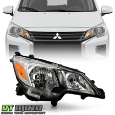 For 2021-2024 Mitsubishi Mirage / G4 Halogen OE Headlight Headlamp - Passenger