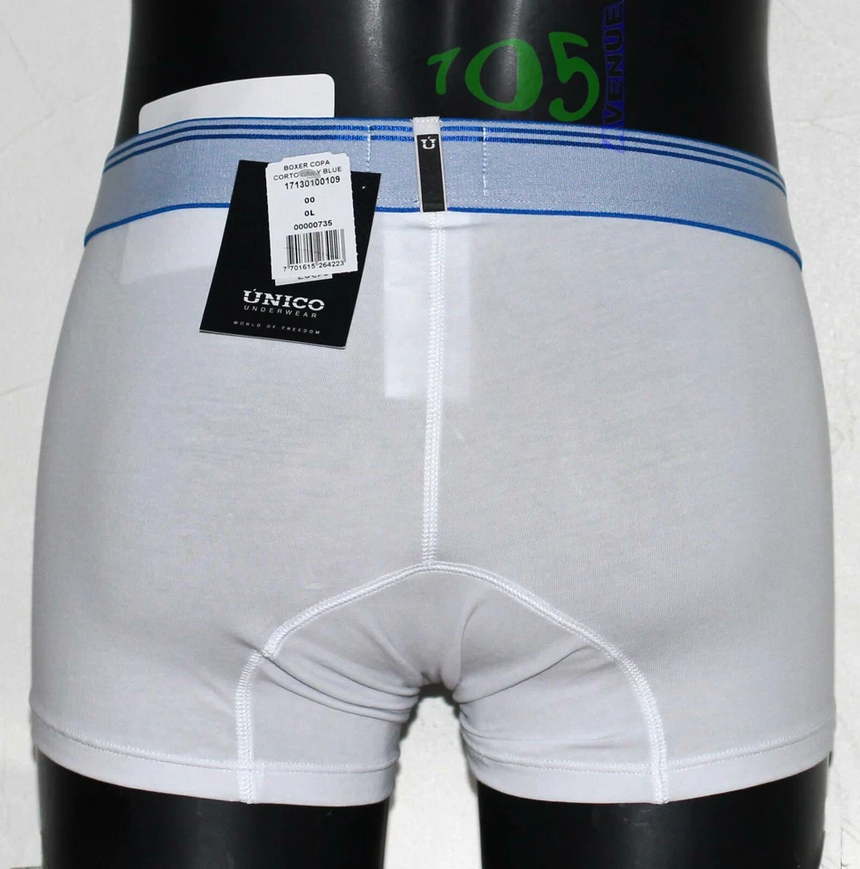 NUOVO @@ BOXER IN COTONE + UNICO Daily + M(FR3-4eur) L(FR4-5eur) O XL(FR5-6eur) - Immagine 2 di 2