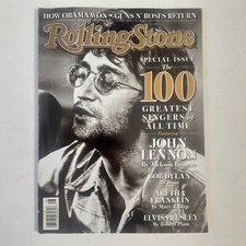 Rolling Stone Singers John Lennon Dylan Cooke Marc Jacobs Taylor Swift Redding F