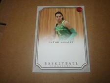 SATOU SABALLY CUSTOM OREGON DUCKS CARD-2020 # 2 PICK WNBA DALLAS WINGS