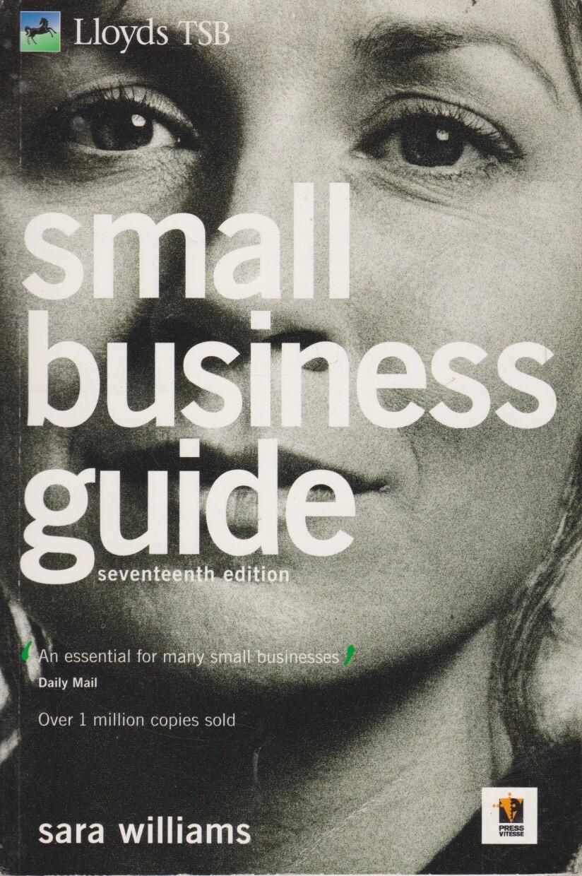 Lloyds TSB Small Business Guide - Sara Williams - Acceptable - Paperback
