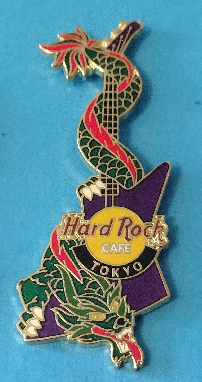 Prendedor Hard Rock Café Dragon Tokyo