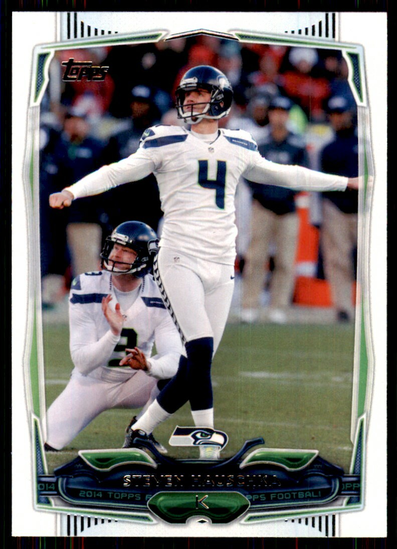 white steven hauschka jersey