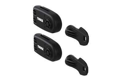 Thule wheel strap locks lock 986 anti-theft protection for plastic straps