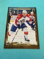 Jiri Hudler Panthers 2015-16 Upper Deck Portfolio #135