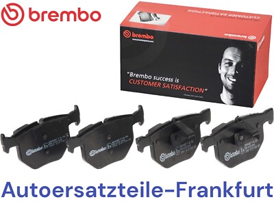 BREMBO Bremsbeläge HINTEN BMW X5 E70, X5 F15, F85 + X6 E71, E72  + X6 F16, F86