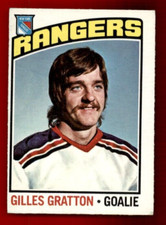 1976-77 O-Pee-Chee #28 Gilles Gratton EX