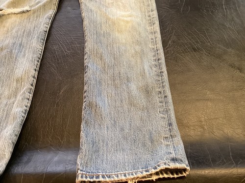 LEVIS 501 DISTRESSED VTG 34”x32” - Picture 5 of 10