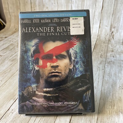 Alexander Revisited: Final Cut (DVD, 2007, 2-Disc Set) New