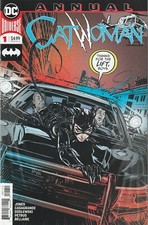 CATWOMAN ANNUAL #1 (2018) JOELLE JONES / ELENA CASAGRANDE ~ UNREAD NM