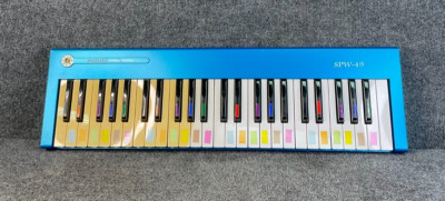Suzuki SPW-49 USB MIDI Keyboard Controller 49 Key Blue Tested