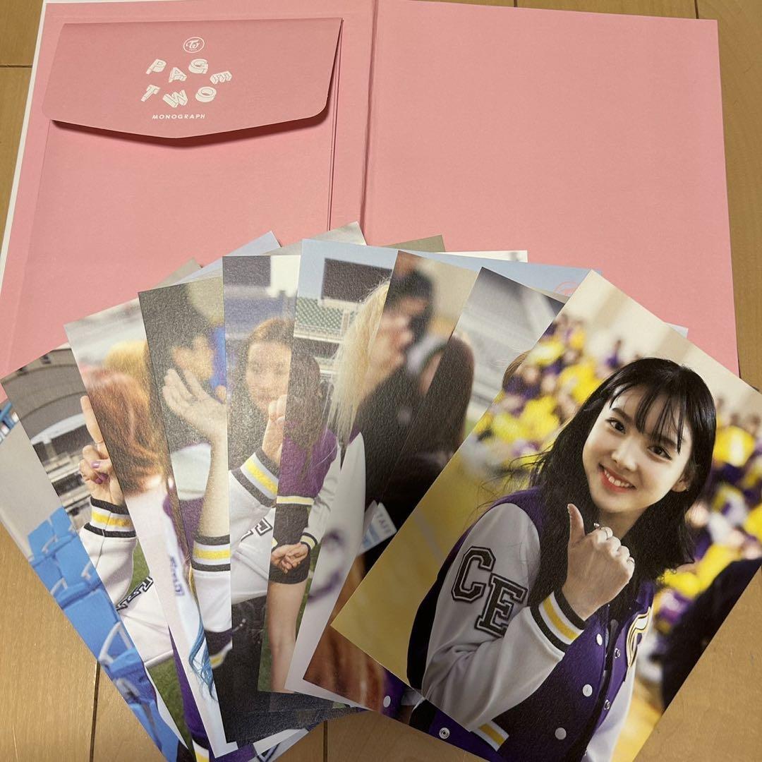 TWICE MONOGRAPH 3冊セット 楽天市場】☆03月15日発売☆TWICE MONOGRAPH / Formula of Love
