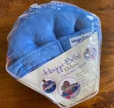 NEW  Hugga-Bebe Infant Swing Sit Up Seat Support  Soft Baby Plush Cushion