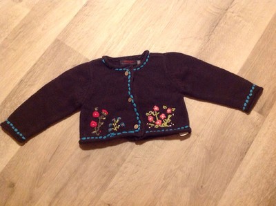Catimini Cardigan Strickjacke Jacke Neu Gr 80(12 Month)