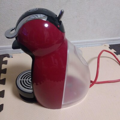 Nestle Nescafe Dolce Gusto Genio 2 Premium MD9771-WR Wine Red