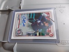2020 Bowman Andrew Bechtold Prospect Auto Autograph Twins 