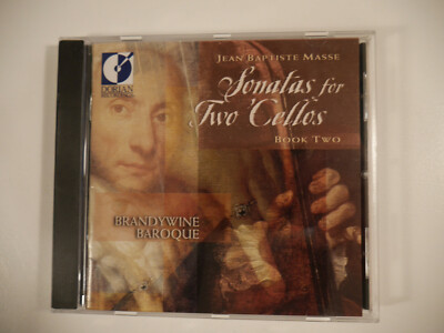 Masse - Sonatas for Two Cellos Book Two - Brandywine Baroque 