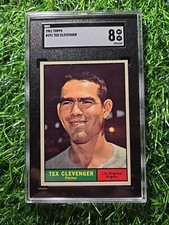 1961 Topps Baseball Cards 58