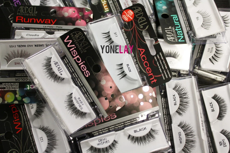 Pick Any Lot 10 Pairs Ardell Natural False Eyelashes Fake Runway Lashes - Image 1 of 1