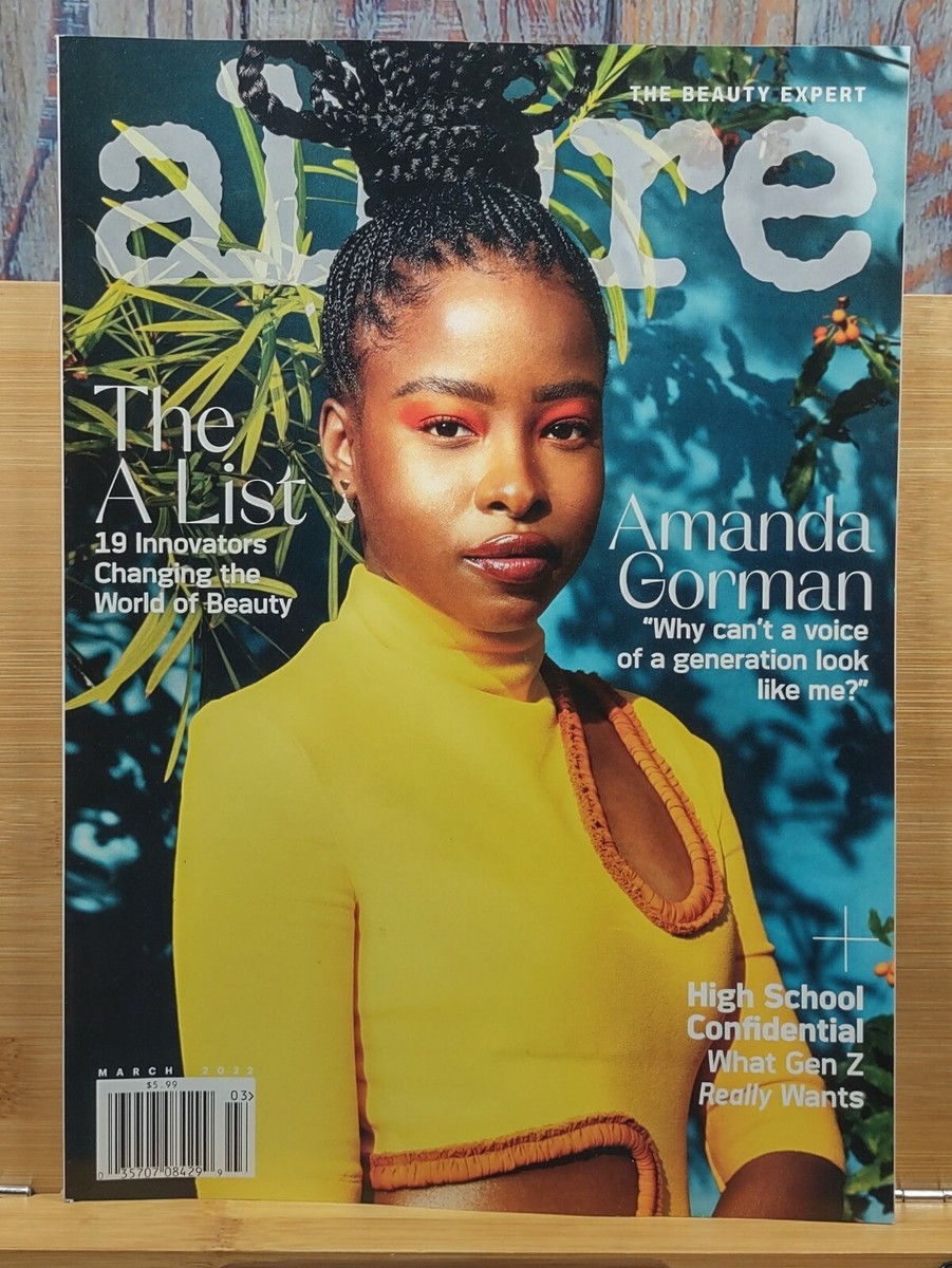 女性情報誌 allure US Magazine December 2010 Allure Magazine MARCH 2022 The A List 19 Innovators Changing the