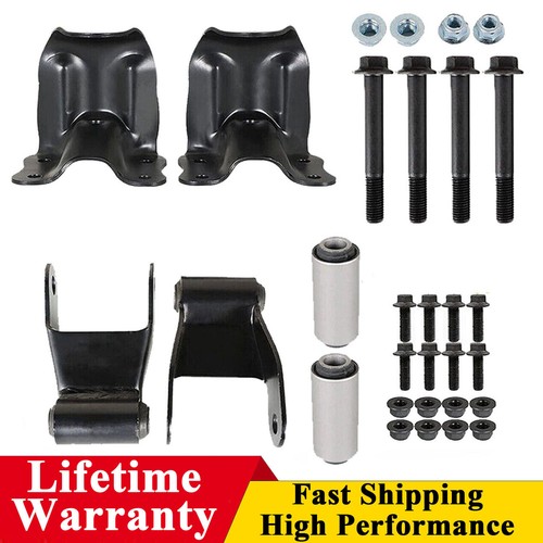 Rear Leaf Spring Hanger Bracket + Shackle Set for Ford Ranger 8310