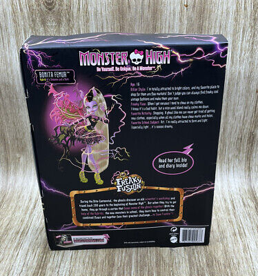 Monster High Freaky Fusion BONITA FEMUR Doll