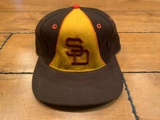 1980'S Jack McKeon SAN DIEGO GAME USED ISSUED PROFESSIONAL MODEL HAT RARE