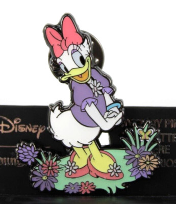 Loungefly Mickey Mouse And Friends Picnic Daisy Duck Enamel Pin  1.5'' 2024 New