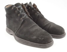 Scarpe stivali chukka uomo Samsonite nere EU 44 pelle + tendiscarpe X36