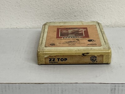 1979 ZZ Top “Deguello” 8 Track Tape Warner Brothers Records | eBay