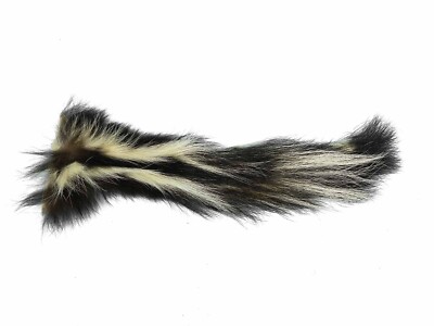 Real Tanned Super Premium XXL Skunk Tail (18-SK-G4280) 9UL2
