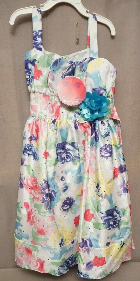 VESTIDO YOUNGLAND TALLA 6X O EMILY WEST Talla 10 HERMOSOS NUEVOS con ETIQUETAS Foto 2 de 4
