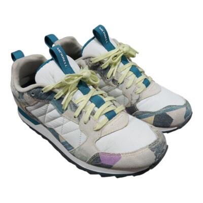 Merrell Alpine White/Print Trail Sneaker Women's Size