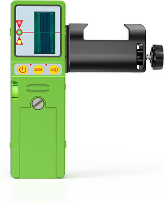 Elikliv Laser Detector for Green Beam Laser Level, Digital Laser Receiver Used w