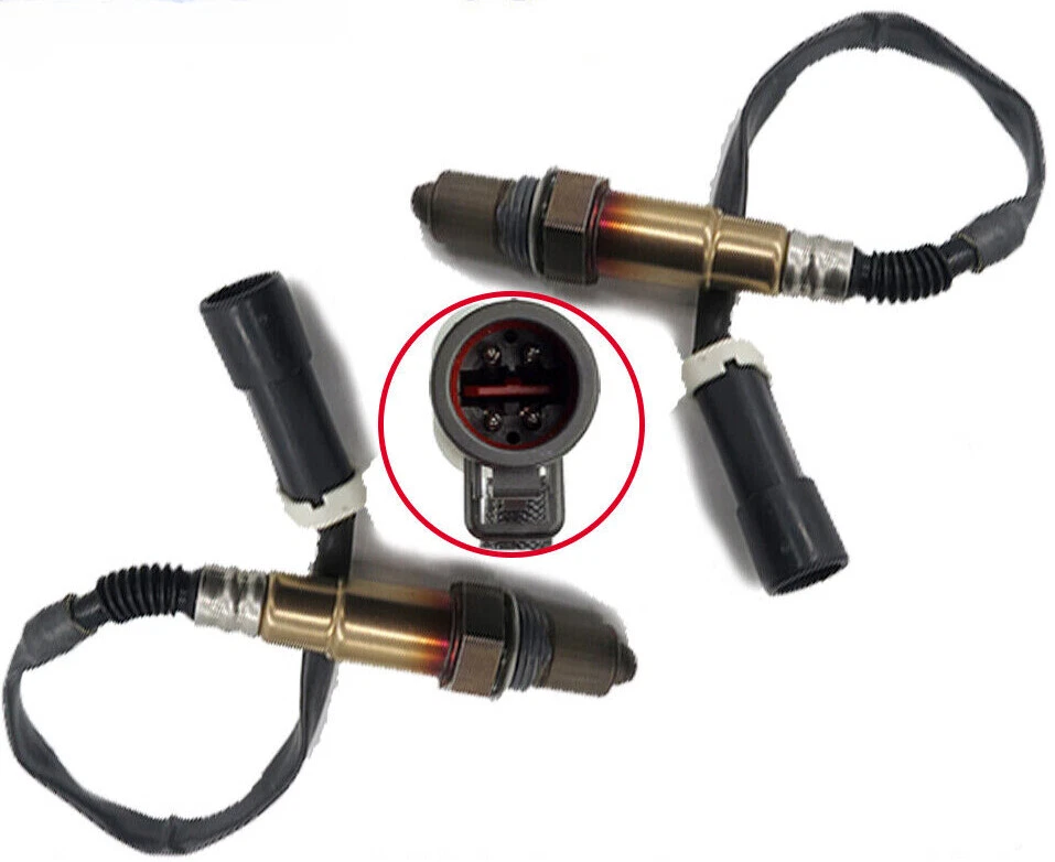 2pcs Upstream Oxygen Sensor 234-4401 For 2002- 2003 Ford E-150 E-250 F-150 4.2L - Image 2 of 4