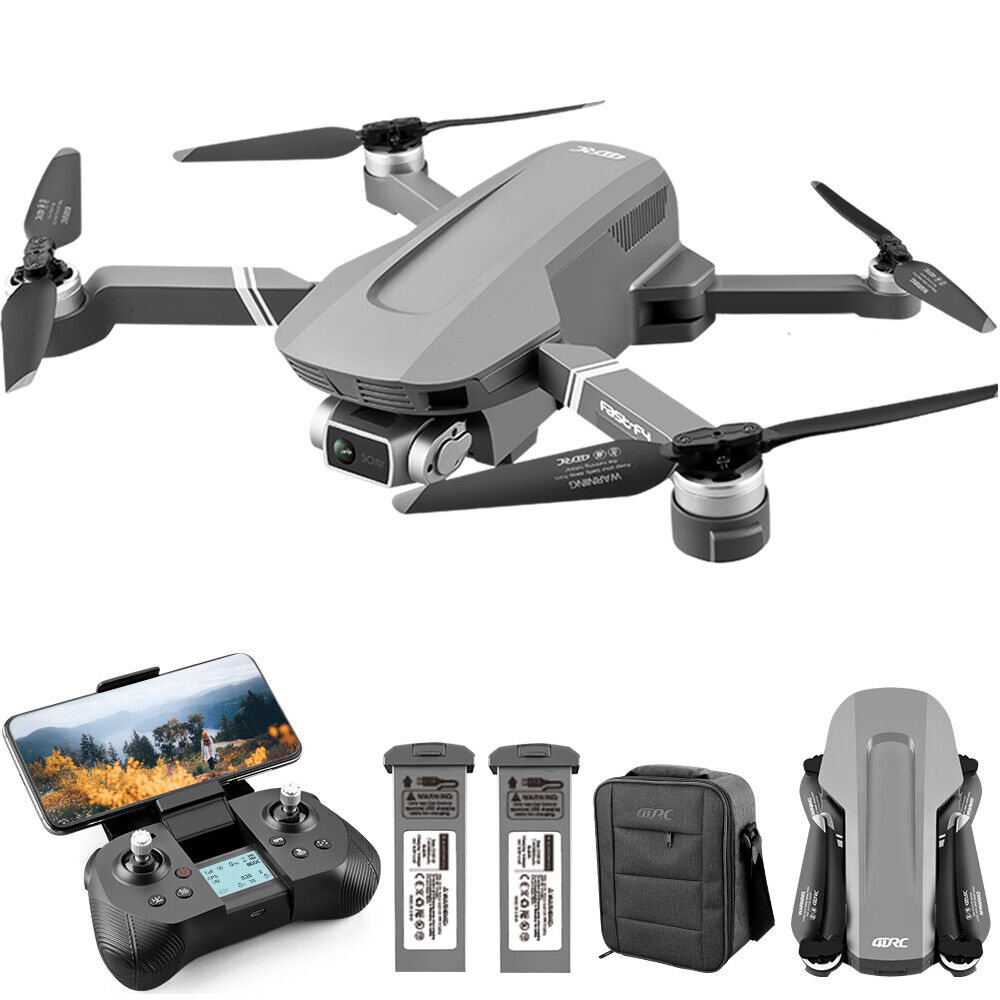 Challenge the lowest price Denver Mall 2021 NEW F4 Drone Gps 4k Mechanical 5g Gimbal Camera Supports Hd