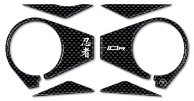 yutto 3D Gel Protection Fork Plate Compatible With Kawasaki ZX-10R 2006
