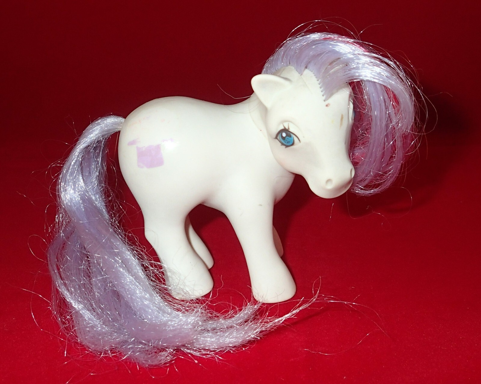 Vintage 1983 My Little Pony MLP G1 MAGIC HAT Magic Message Pony Hasbro Marchi