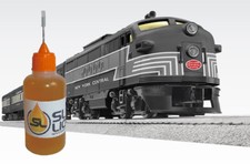 Slick Liquid Lube Bearings BEST 100 Synthetic Plastic Safe Slot Car Oil for BZ