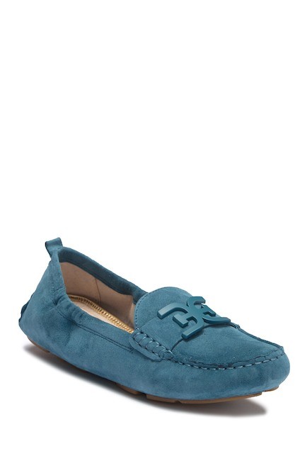 sam edelman blue suede shoes