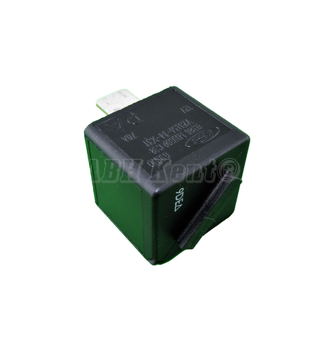 Ford Land Rover 4-Pin Schwarz Glühkerzen Relais 93BG-14N089-CA/C1B 12V 70A Pa - Zdjęcie 1 z 6