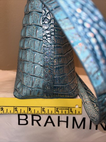 Brahmin Duxbury Arctic Blue Melbourne Bag - Picture 16 of 16