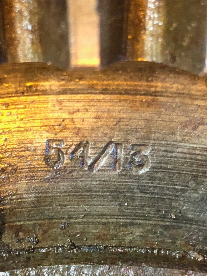 Farmall  Super A tractor IH Transmission Pinion Drive Gear - Image 4 of 4