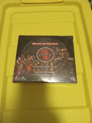 Chaotic Zenith of the Hive Booster Box Sealed