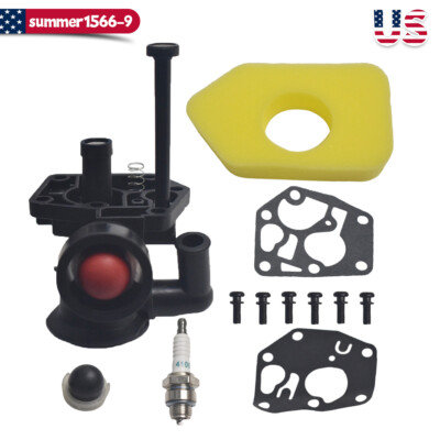 #ad Carburetor For Briggs amp; Stratton 499809 498809A 494406 3HP 3.5 3.75 4.5 HP Mower $12.99