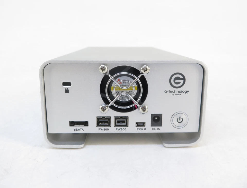 G-Technology 2TB G-Raid Storage eSATA/ 2x FW800/USB 2.0 P/N 0G00271 External HD - Image 4 of 4