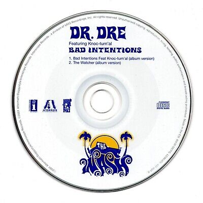 cd single dr dre the watcher