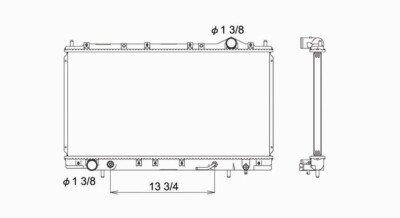 Radiator  TYC  2023