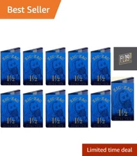 Zig Zag Rolling Papers - 1 1/2 inch Sized Ultra-Thin Rolling Papers Pre Priced